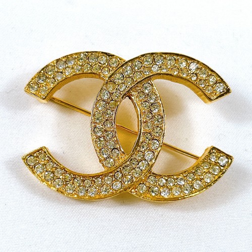 Spilla logo chanel coco - spilla,