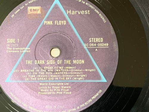Pink floyd the dark side - floyd, of