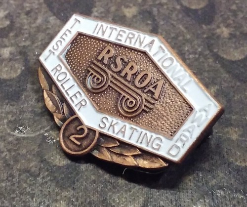 Spilla premio test pattinaggio