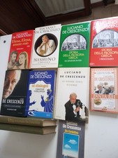 Luciano De Crescenzo - Lotto di 11 libri  - Mondadori