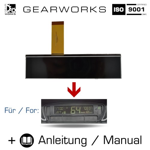 Display contachilometri per