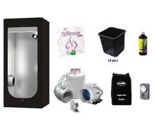 Kit Growbox LED 80x80x180 cm