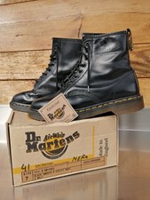 Dr Martens Original Black Smooth Vintage anni 90 