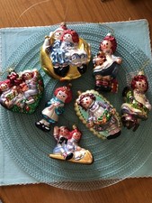 Lotto Ornamenti Raggedy Ann