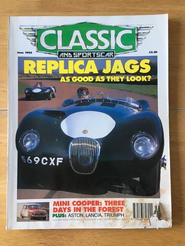 Classic and sportscar magazine - classic,