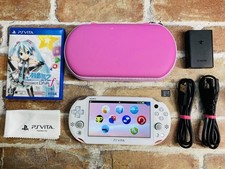 PS Vita rosa chiaro bianco