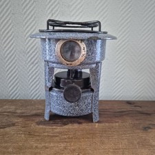 Vintage Enamel Cooker Kerosene