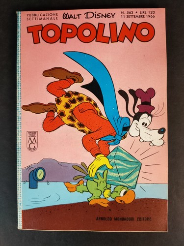 Topolino libretto originale - libretto, n