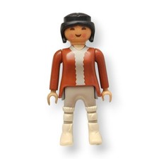 Playmobil personaggio uomo eschimese giacca invernale spedizione artica ricerca polare