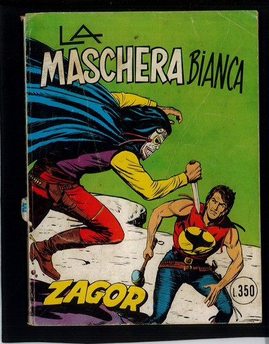 Zagor scritta rossa la - zagor,