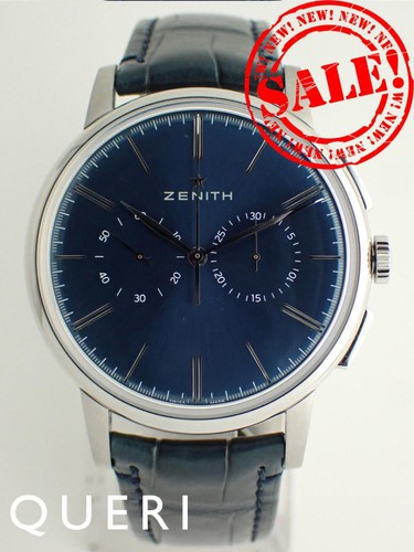 Zenith elite cronografo - zenith,