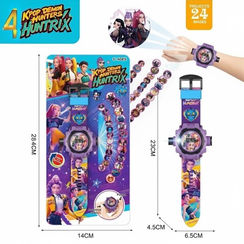 Orologio kpop cacciatrice - kpop,