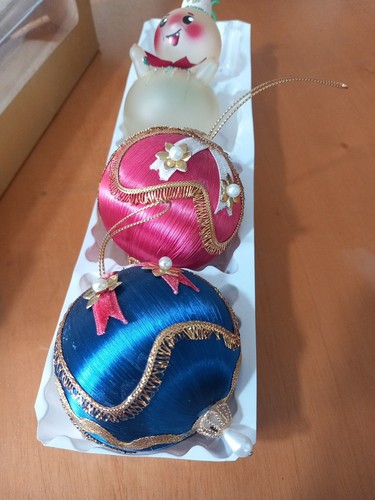 Palline natale vintage - palline, di