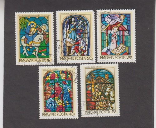 Ungheria 1972 vetrate - ungheria,