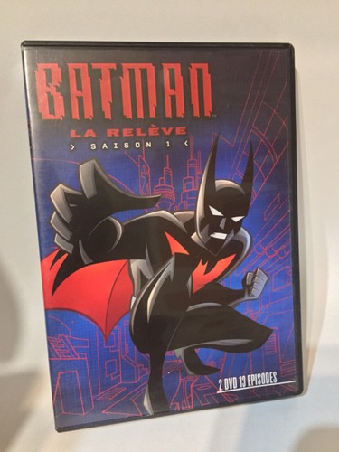 Batman the future dvd - batman,