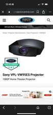 Sony VPL-VW95ES 3D Home