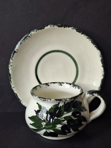 Set tazze piattini ceramica - tazze,