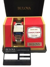 Bulova computron stell - bulova,