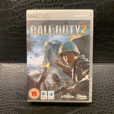 Call of Duty 2 Mac DVD-ROM