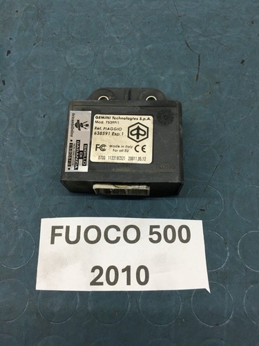Centralina gilera fuoco 500 - centralina,