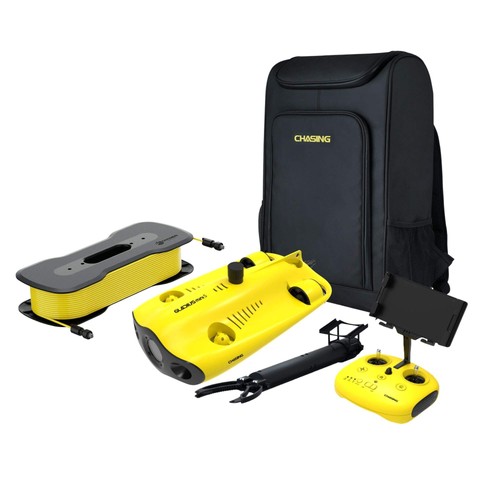 Drone subacqueo chasing - drone,