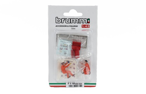 Brumm figures clean - -,