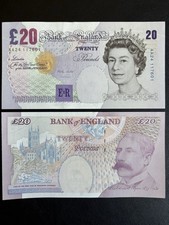 UNC Bank of England vecchio £