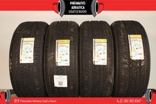 4 PNEUMATICI NUOVI PIRELLI 255/50 R19 INVERNALE DOT 2018 RIMANENZA