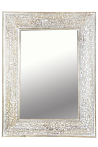 Specchio boho vimini - vimini, rattan