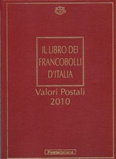 2010 ITALIA REPUBBLICA LIBRO