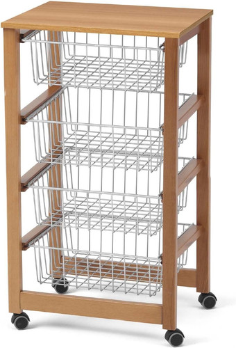 Carrello cucina gingerone - carrello,
