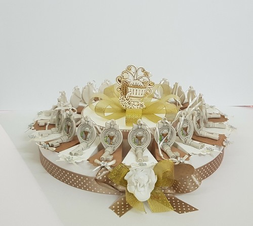 Torta bomboniere chiave - bomboniere,