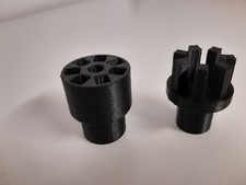 2 x RICAMBIO PIGNONE motozappa Grizzly Parkside Florabest FGH 710 750 A1