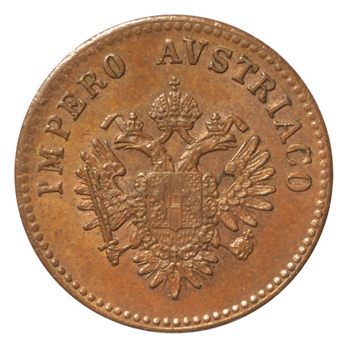 Centesimi 1852 spl fdc - centesimi,