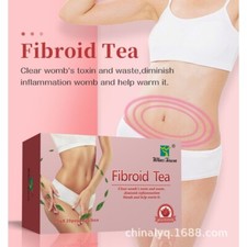 Tè sano detox fibromi tè utero tè fertilità 3 g x 20 confezioni tè fibra