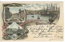 Cartolina storica italiana