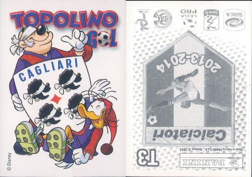 Figurina calciatori panini - figurina,