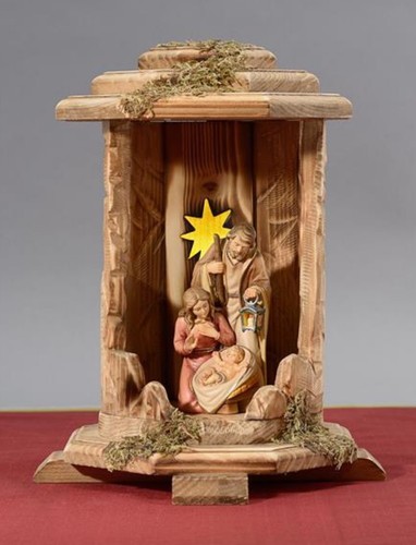 Presepe natività lanterna - in,