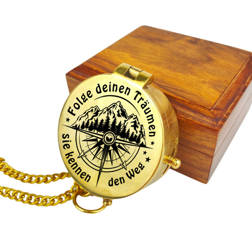 Bussola personalizzata con