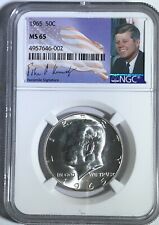 1965 NGC MS65 argento Kennedy