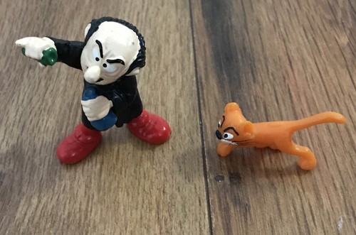 Puffi vintage cartone - , animato