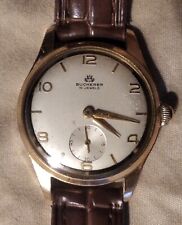 Orologio Carl Bucherer anno 1959 (dal 2023 acquistata da Rolex) carica manuale 