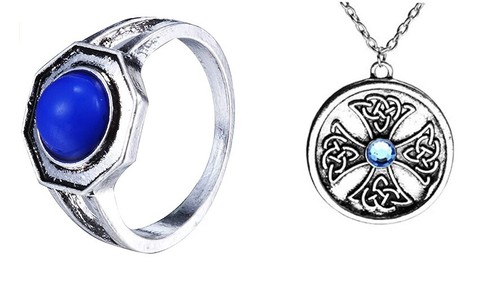 Anello collana pezzi the - collana,