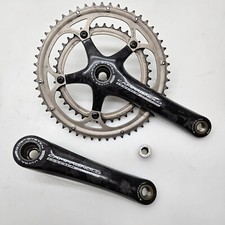 Guarnitura Campagnolo Centaur Carboni 172,5mm 2x10 velocità MTB BICICLETTA