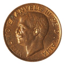 5 Centesimi 1921 SPL/FDC Vittorio Emanuele III Regno d'Italia