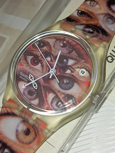 Swatch gent 1998 eye - gent,