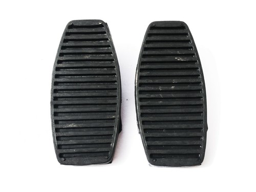 Coppia copri pedali gomma - pedali,