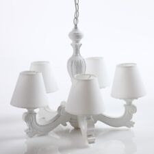 LAMPADARIO Shabby 5 BRACCI