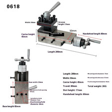 Tornio Porta Utensili Speciale