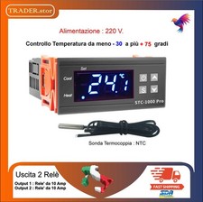 Termostato regolatore di